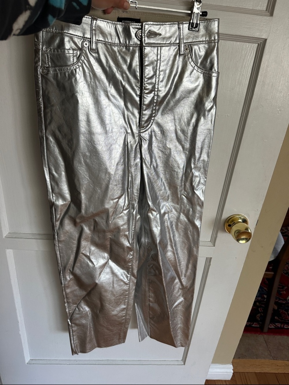 Express size 2 straight leg high-rise